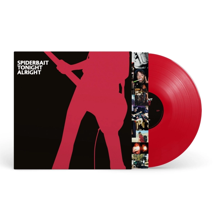 Tonight Alright (Limited Edition Red Vinyl)