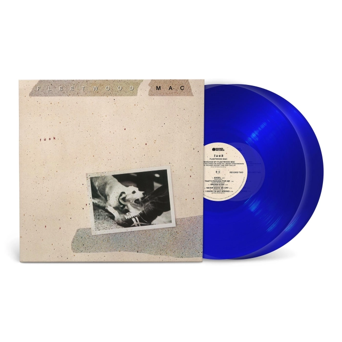 Tusk (JB Hi-Fi AU Exclusive Blue Vinyl)