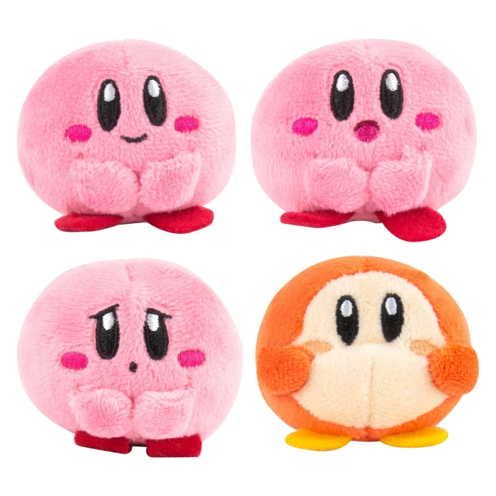 Kirby - Cutie Plush (Blind Capsule)