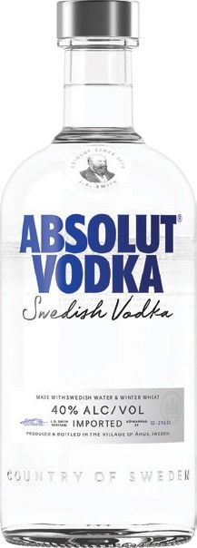 Absolut Vodka 700mL