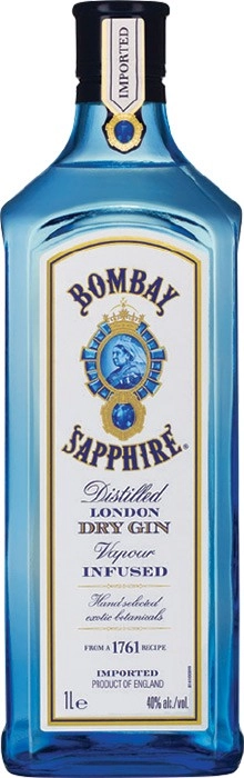 Bombay Sapphire Gin 1 Litre