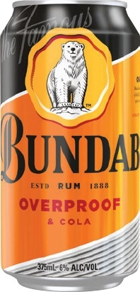 Bundaberg OP Rum & Cola 6% 10 Pack