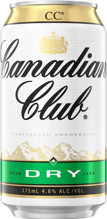 Canadian Club 4.8% Varieties 24 Pack