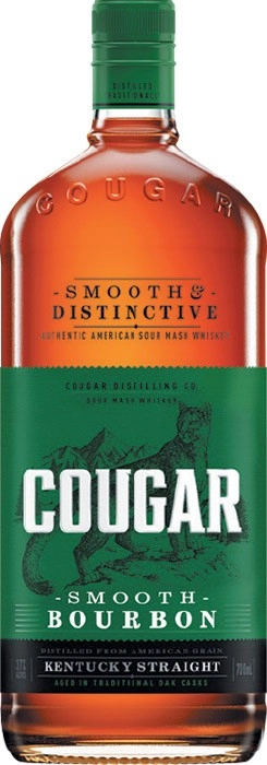 Cougar Bourbon 700mL