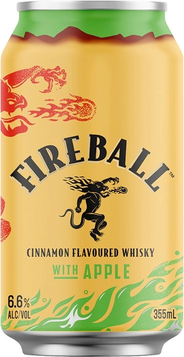 Fireball 6.6% Varieties 4 Pack