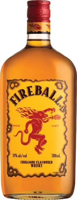 Fireball Cinnamon Whisky 700mL