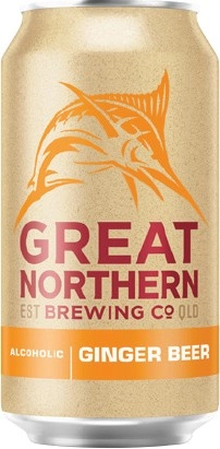 Great Northern Alcoholic Ginger Beer 6 Pack