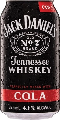 Jack Daniel's 4.8% Varieties 10 Pack