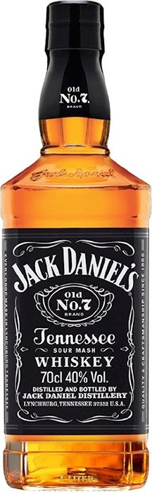 Jack Daniels Old No.7 Tennessee Whiskey 700mL