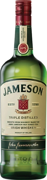 Jameson Irish Whiskey 1 Litre