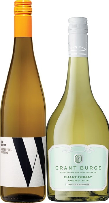 Jim Barry Watervale Riesling or Grant Burge Pearl 750mL Varieties