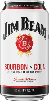 Jim Beam 4.8% Varieties 24 Pack