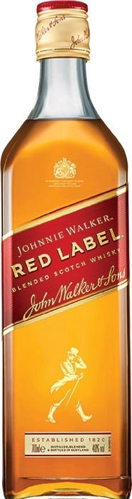 Johnnie Walker Red Label Scotch 700mL