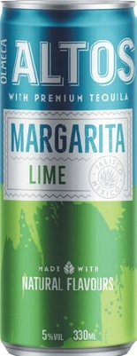 Olmeca Altos Margarita 5% Varieties 4 Pack