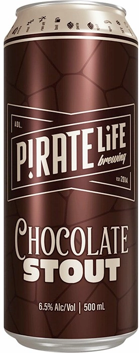 Pirate Life Chocolate Stout 500mL 4 Pack