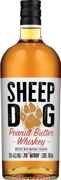 Sheep Dog Peanut Butter Whiskey 700mL