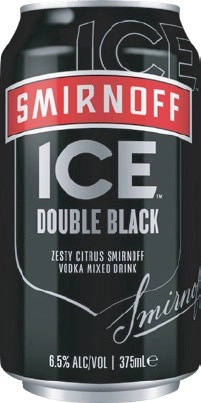 Smirnoff ICE Double Black 6.5% 10 Pack