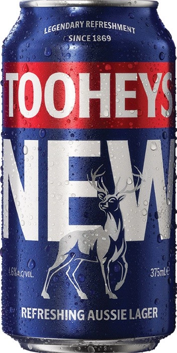 Tooheys New 30 Can Block