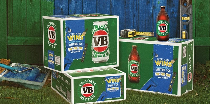 Victoria Bitter 24 Pack