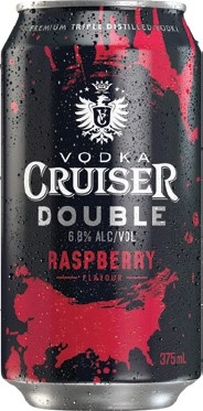 Vodka Cruiser Double 6.8% Varieties 4 Pack