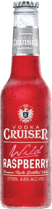 Vodka Cruiser Mixed 4.6% 10 Pack