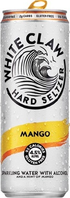 White Claw Hard Seltzer 4.5% Varieties 10 Pack