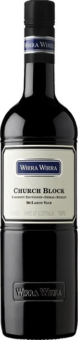 Wirra Wirra Church Block Cabernet Blend 750mL