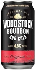 Woodstock & Cola 4.8% 10 Pack