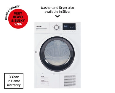 8kg Heat Pump Dryer - White