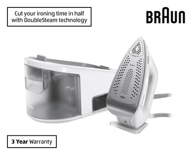 Braun Carestyle 3 Premium Steam Station