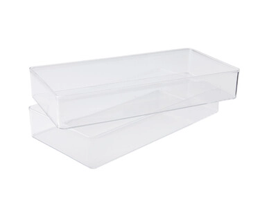 Clear Drawer Organisers