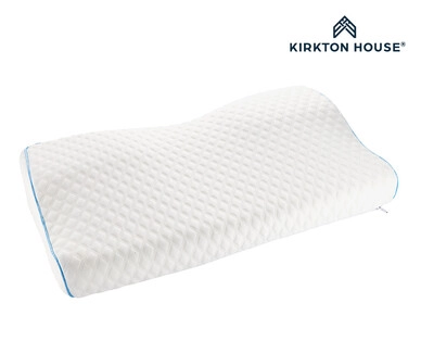 Ergonomic Memory Foam Pillow