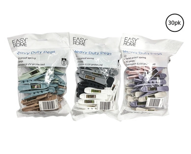 Heavy Duty Pegs 30pk