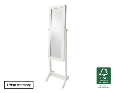 Mirror Jewellery Cabinet