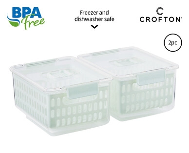 Produce Fridge Container Sets