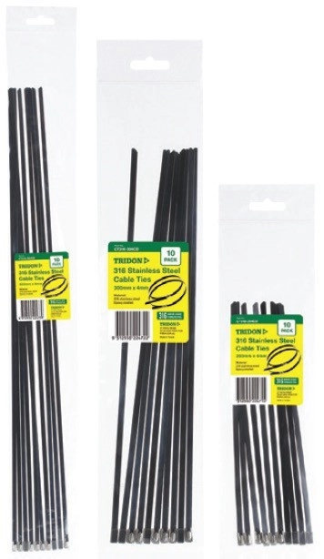 10% off Tridon Stainless Steel Cable Ties