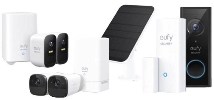 15% off Eufy Home Security