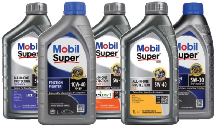 15% off Mobil Super 1L Top Up Engine Oils^