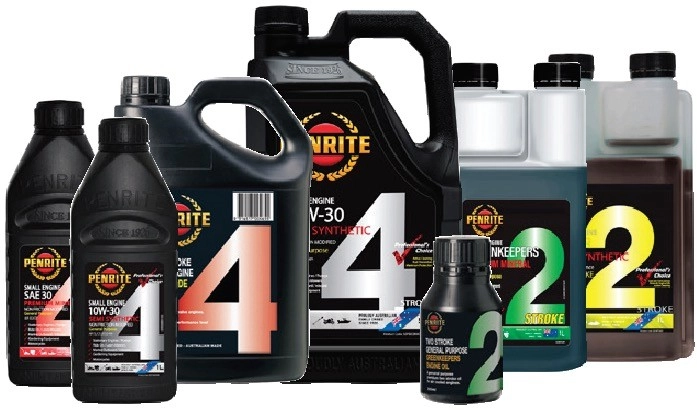 15% off Penrite Small Engine Fluids^