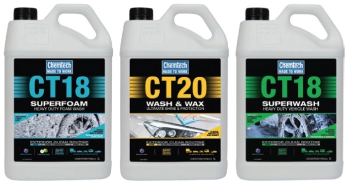 20% off Chemtech 5L Wash Range