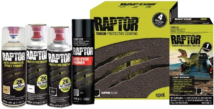 20% off Raptor Protective Coatings