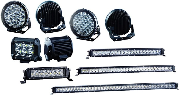 20% off Ridge Ryder Driving Lights & Light Bars