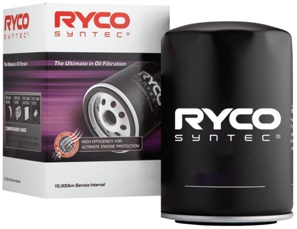 20% off Ryco Syntec Oil Filters