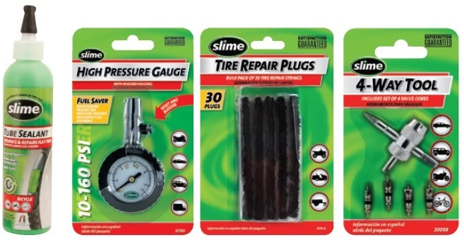 20% off Slime Tyre Care Range