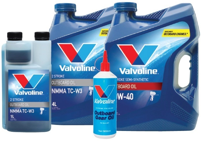 20% off Valvoline Outboard Marine Fluids^