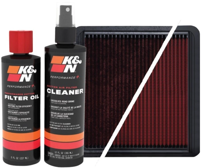 25% off K&N Filter Recharge Kits