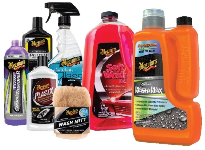 25% off Meguiar’s Car Care Range