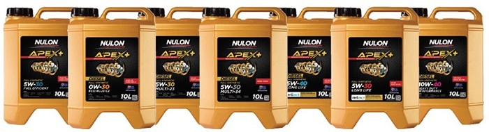 30% off Nulon Apex+ Advanced Fluid Dynamics Ultra-High Performance Engine Oils