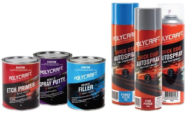 30% off Polycraft Paint & Panel Primers