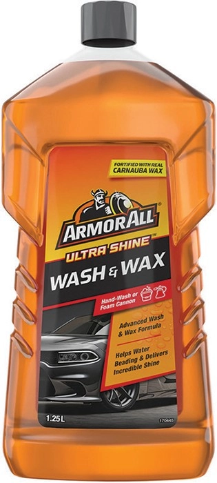 Armor All 1.25L Ultra Shine Wash & Wax